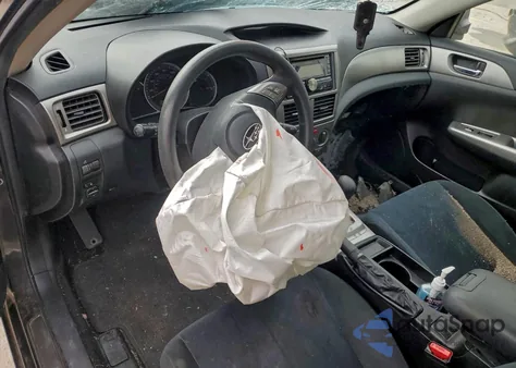 2009 Subaru Impreza 2.5I from USA, damaged, VIN JF1GH61639H817691